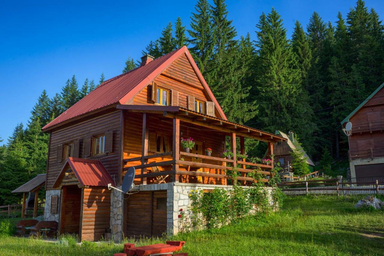 Sibalic Apartmani Žabljak Kültér fotó