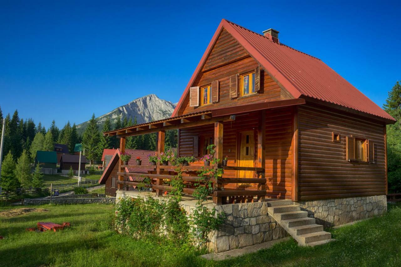 Sibalic Apartmani Žabljak Kültér fotó