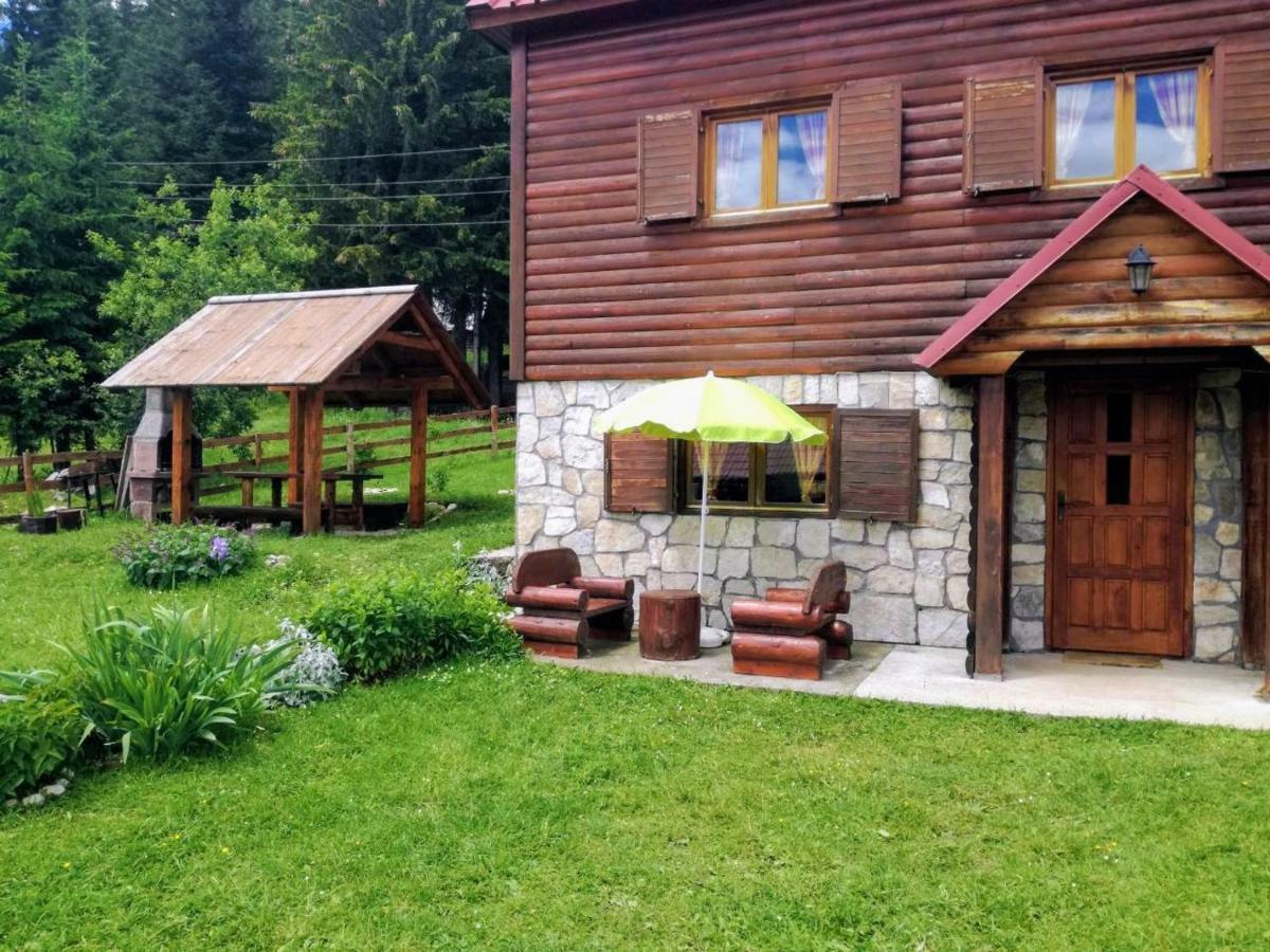 Sibalic Apartmani Žabljak Kültér fotó
