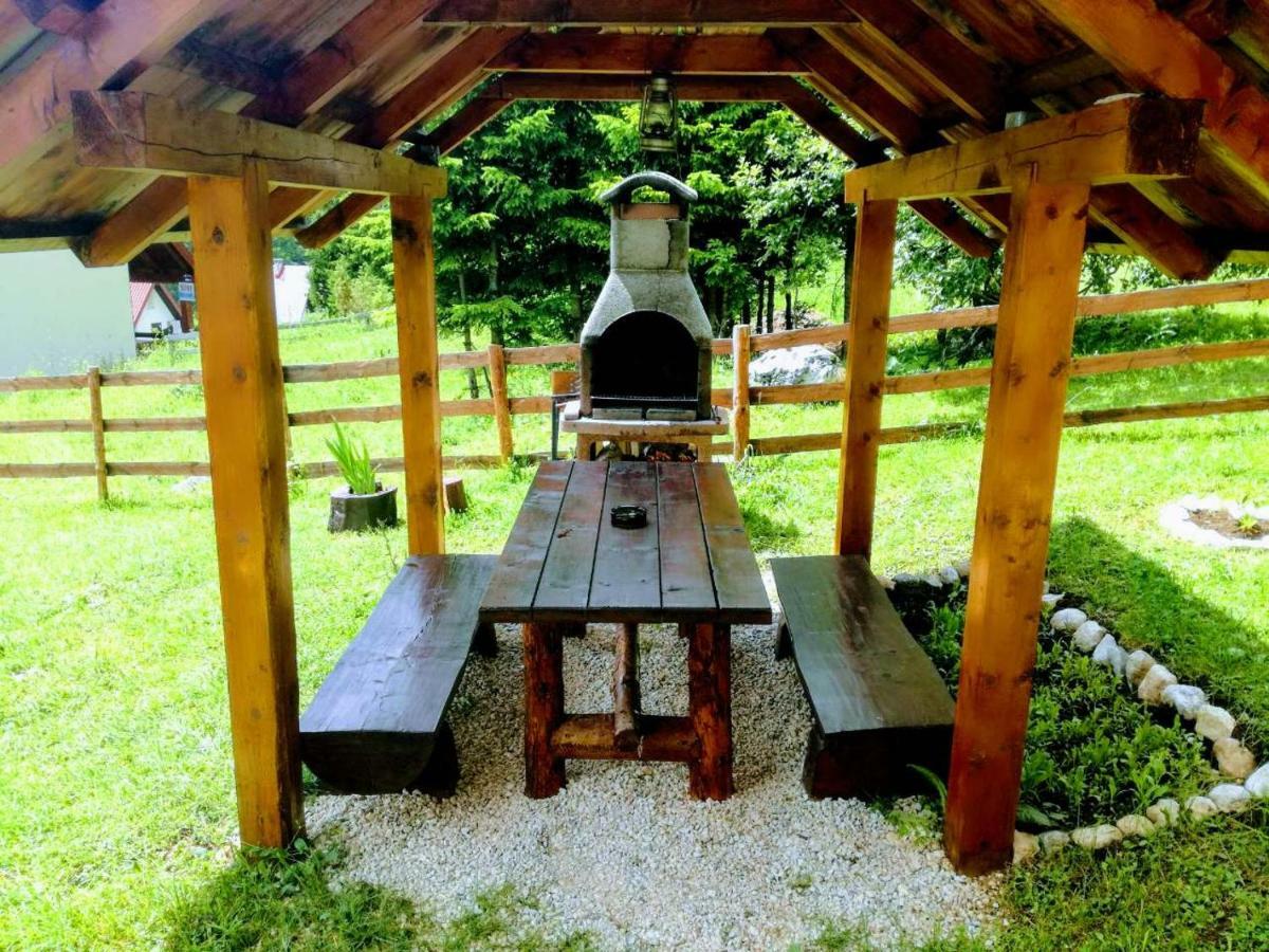 Sibalic Apartmani Žabljak Kültér fotó